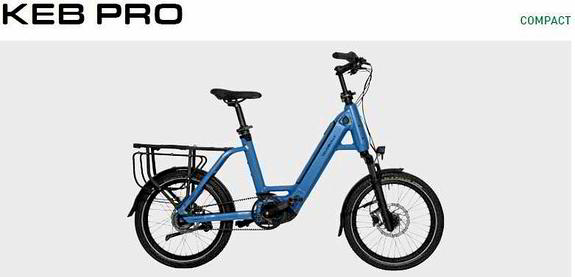 Velo de Ville COPMPACT KEB PRO Velo de Ville COPMPACT KEB PRO