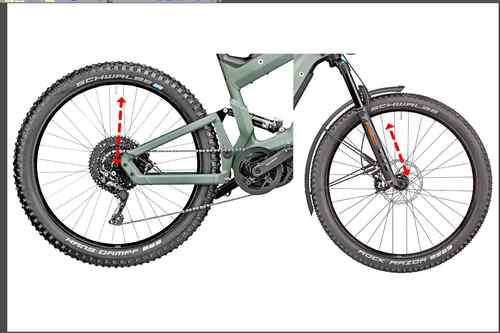 Fullsuspension eBike Fullsuspension eBike Fully