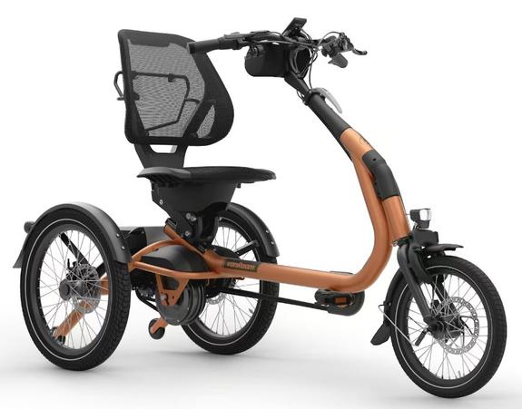 Van Raam Easy Rider Compact Elektro-Dreirad Van Raam Easy Rider Compact Elektro-Dreirad für kleinere Erwachsene