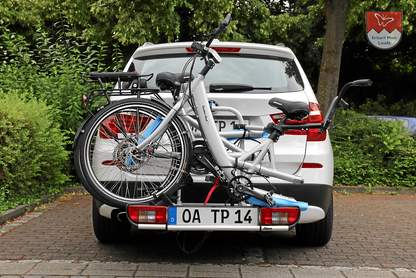 zerlegt passt das Tauber-Rad E-Tandem auf jeden Heckträger zerlegt passt das Tauber-Rad E-Tandem auf jeden Heckträger