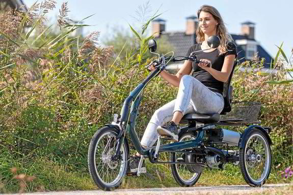 Van Raam Easy Rider – sicheres Therapie-Dreirad für mehr Mobilität Van Raam Easy Rider Therapie-Dreirad bietet hohe Stabilität und Sicherheit im Alltag
