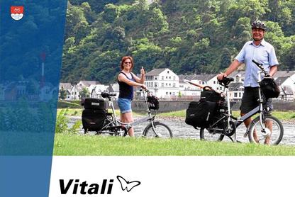 Vitali Elektro-Klappräder entdecken Vitali Elektro-Klappräder entdecken