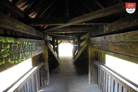 Brücke Ockenauer Steg über die Jagst Brücke Ockenauer Steg über die Jagst