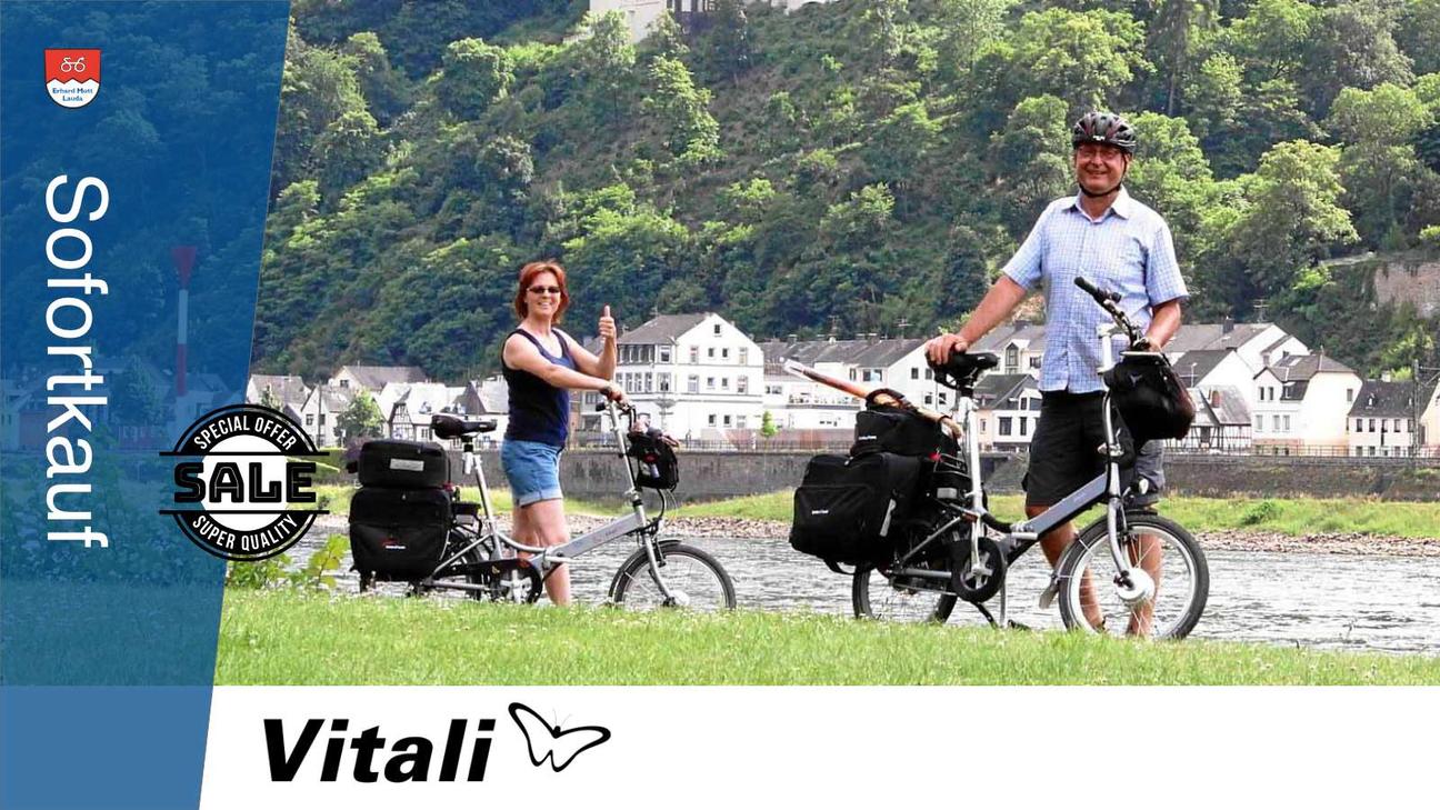 Vitali E-Bike Klappräder Sofortkauf Vitali E-Bike Klappräder Sofortkauf