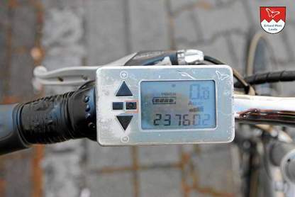 E-Faltrad Vitali Kilometerstand E-Faltrad Vitali Kilometerstand 23.760 km
