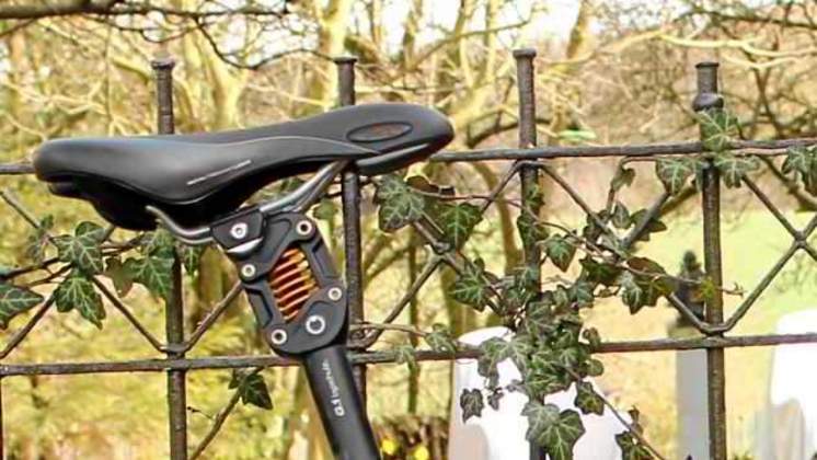 by Schulz G2 Parallelogramm Federsattelstütze Die by Schulz G2 Parallelogramm Federsattelstütze empfehlen wir für sportliche & XXL E-Bikes bis 170 kg zGG.