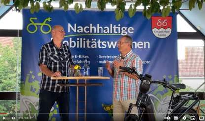 Harald Bühler Er-Fahrungen mit E-Fully „R&M Homage Rohloff E-14“ Harald Bühler Er-Fahrungen mit E-Fully „R&M Homage Rohloff E-14“