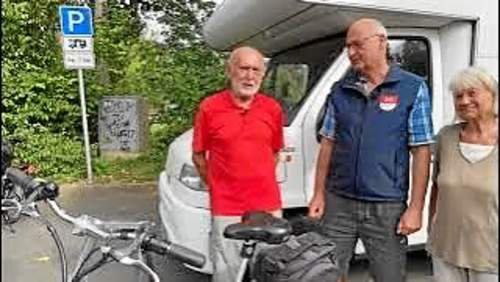E-Bike Projekt mit Wohnmobil E-Bike Klapprad Vitali 40.000 km E-Bike Projekt mit Wohnmobil E-Bike Klapprad Vitali 40.000 km