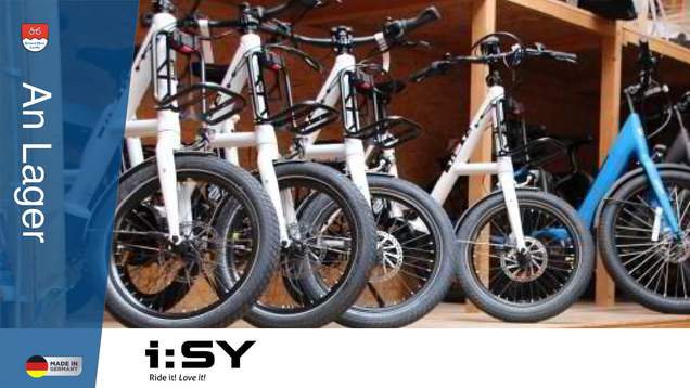 iSY E-Bike sofort kaufen ab Lager iSY E-Bike sofort kaufen ab Lager