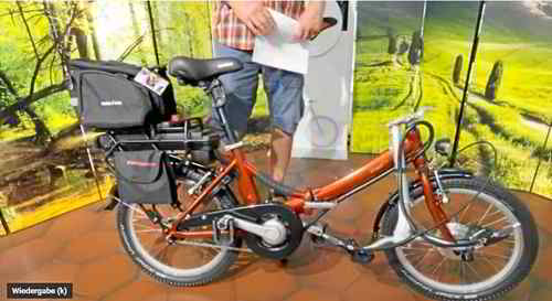 Elektroklapprad Projekt nach Mühlacker | Vitali ROADSTER GT Elektroklapprad Projekt nach Mühlacker | Vitali ROADSTER GT
