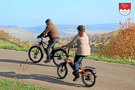 Riese und Müller E-Bikes testen in Lauda Riese und Müller E-Bikes testen in Lauda