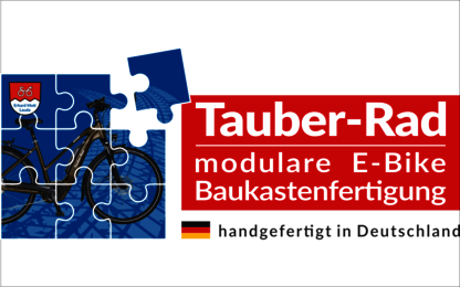 Tauber Rad custom made E-Bikes modulare Baukastenfertigung Tauber Rad custom made E-Bikes modulare Baukastenfertigung