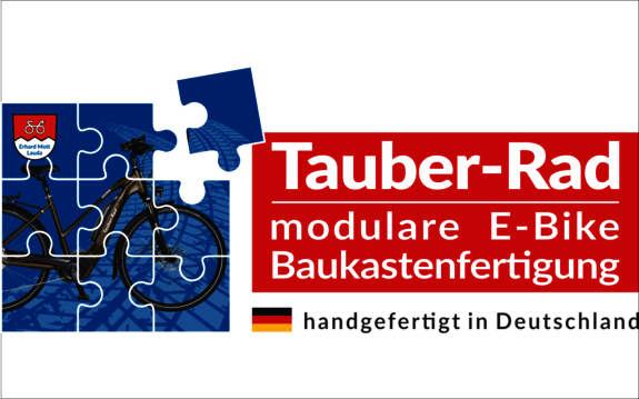 Tauber Rad custom made E-Bikes modulare Baukastenfertigung Tauber Rad custom made E-Bikes modulare Baukastenfertigung