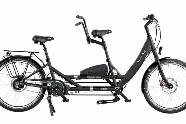 Tauber-Rad E-Tandem teilbar Enviolo / NuVinci testen Vorführ-eBike