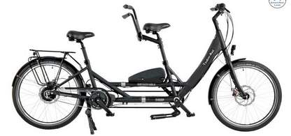 Tauber-Rad E-Tandem teilbar Bj.2021. Tauber-Rad E-Tandem teilbar Bj.2021. Rahmen-Akku, 55 mm breite Reifen, 2 x Mittelständer.