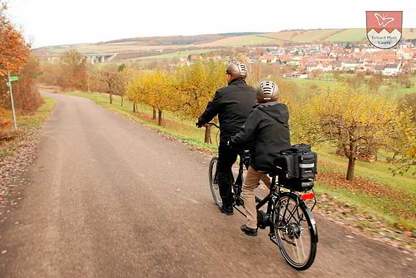 Höchste Fahrsicherheit auf dem E-Tandem Höchste Fahrsicherheit auf dem E-Tandem