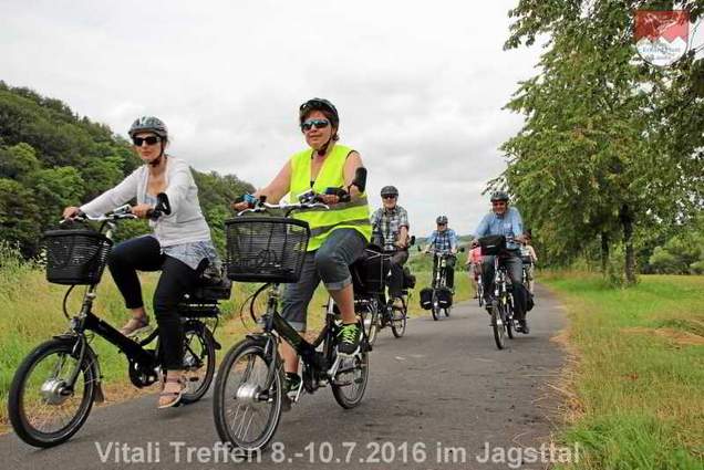 Elektroklapprad Kunden Vitali Elektroklappräder sind einzigartig - so wie unsere vielen Kundinnen & Kunden!