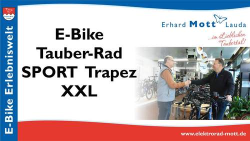 Tauber-Rad Sport Trapez Tauber-Rad Sport Trapez XXL