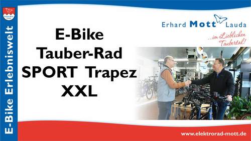 Tauber-Rad Sport Trapez Tauber-Rad Sport Trapez XXL