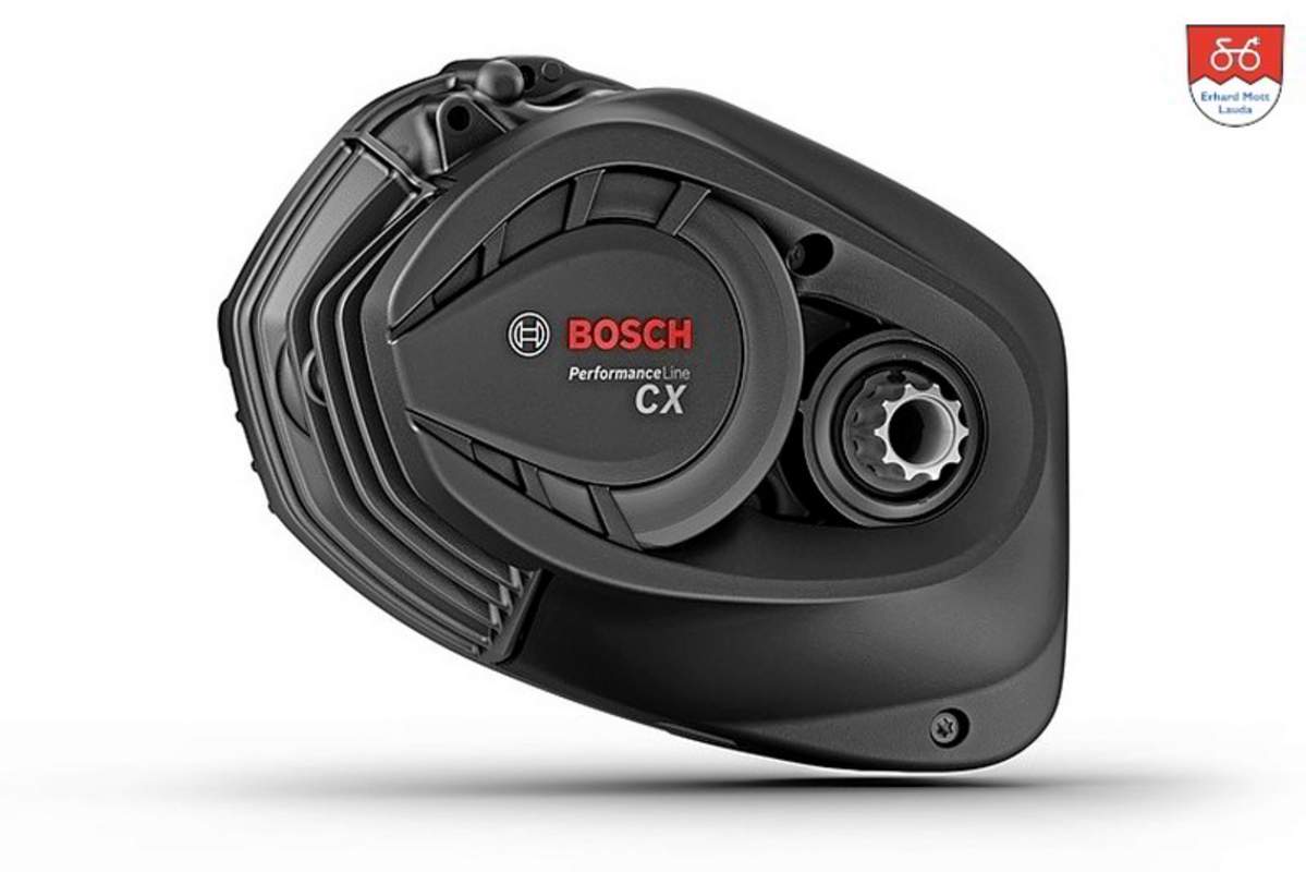 Bosch Performance Line CX smart system Ebike Mott