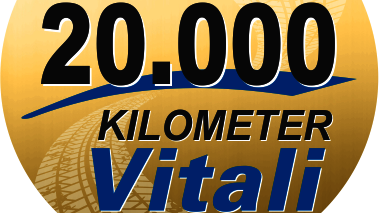 E-Faltrad Vitali | 20.000 km König