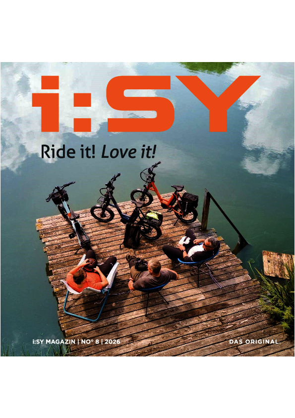 iSY Magazin 2026 PDF – E-Bike Katalog zum Download