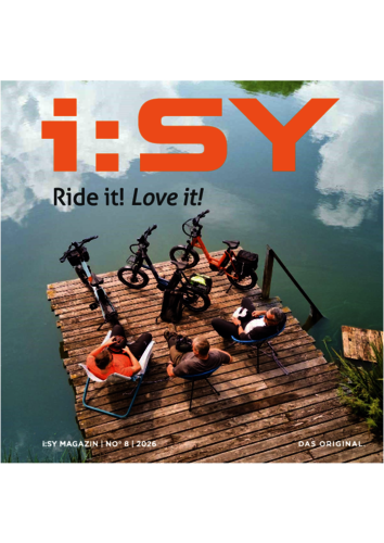 iSY Magazin 2026 PDF – E-Bike Katalog zum Download