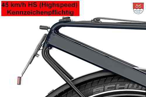 Riese & Müller E-Bike HS 45 km/h | Kennzeichenpflichtig Riese & Müller E-Bike HS 45 km/h