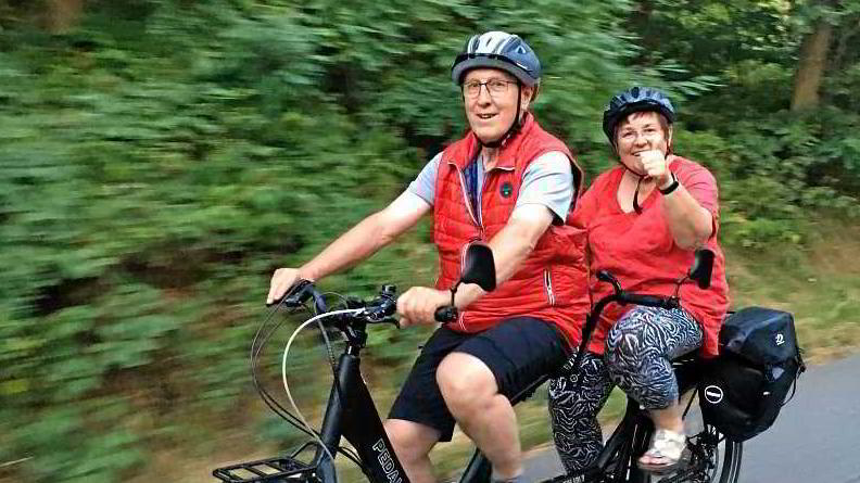 Tauber-Rad E-Tandem teilbar Tauber-Rad E-Tandem teilbar