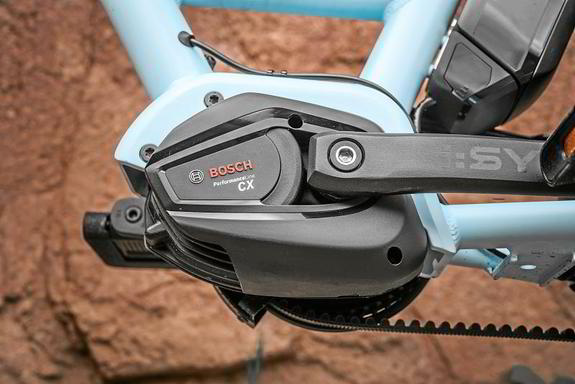 iSY Adventure BOSCH Performance CX 85 Nm E-Motor iSY Adventure BOSCH Performance CX 85 Nm E-Motor