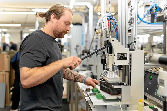 Pinion MGU Fertigung in Deutschland Pinion MGU Fertigung in Deutschland