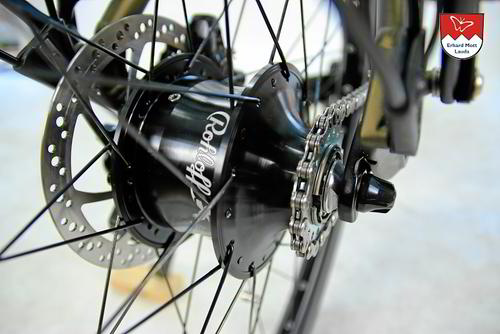 Rohloff 14-Gang manuell + Kette Rohloff 14-Gang manuell + Kette