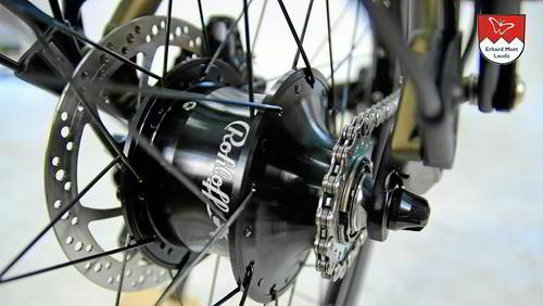 Rohloff 14-Gang manuell + Kette Rohloff 14-Gang manuell + Kette