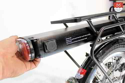 Vitali Elektro-Klapprad Akku System Vitali Elektro-Klapprad Akku System wahlweise bis 562 Wh