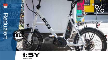 iSY Vorführ-E-Bikes testen oder reduziert kaufen iSY Vorführ-E-Bikes testen oder reduziert kaufen