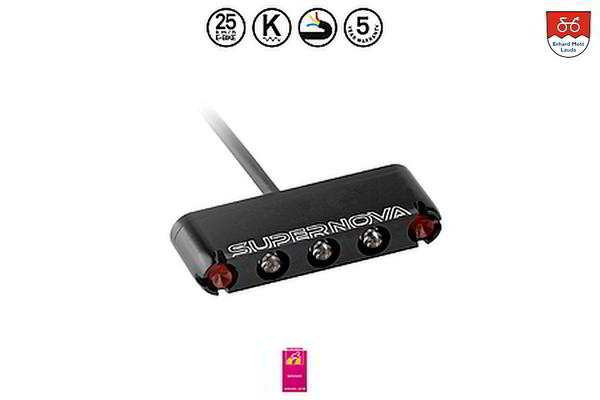 Supernova M99 tail light 25 | Rück-/Bremslicht für Pedelecs 25 km/h