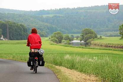 Elektroklapprad Vitali TOUR Mit dem Vitali E-Bike Klapprad können Sie auch mehrtägige Touren unternehmen!
