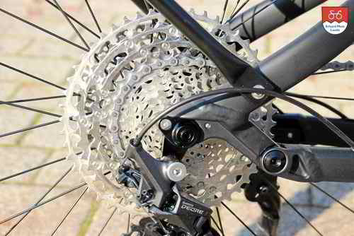 Shimano Deore 11-Gang 11Z - 51Z Zahnkranz Shimano Deore 11-Gang 11Z - 51Z