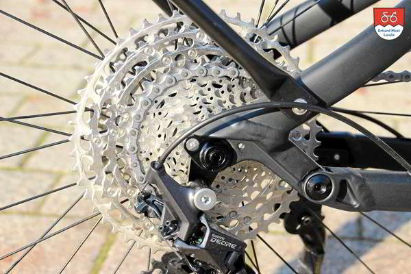 Zahnkranz Shimano Deore 11-Gang 11Z - 51Z