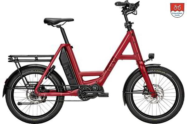 iSY P12 ZR berry red Pinion MGU 12-Gang