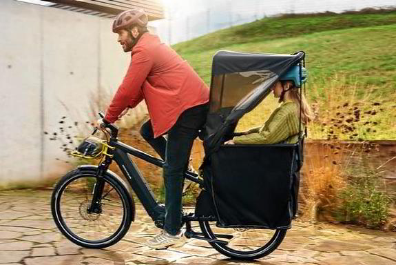 Riese & Müller Multicharger Family Kit Plus – sicherer Kindertransport im Alltag Riese und Müller Multicharger Family Kit Plus mit zwei Kindern im Alltag