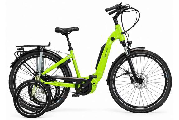 E-Bike mit Stützrädern für Erwachsene - Probefahrt in Lauda 27,5 Zoll E-Bike mit Stützrädern für Erwachsene zur Probefahrt bei E-Bike Mott in Lauda
