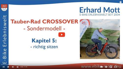 Tauber-Rad-CROSSOVER-Sondermodell Tauber-Rad-CROSSOVER-Sondermodell