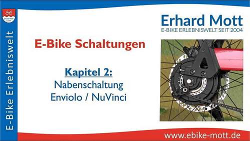 Nabenschaltung Enviolo Nabenschaltung Enviolo