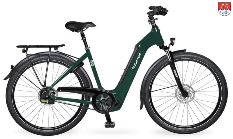 XXL E-Bike Tauber-Rad CROSSOVER XXL E-Bike Tauber-Rad CROSSOVER