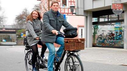 Tauber-Rad Tandem E-Bikes teilbar testen oder reduziert kaufen Tauber-Rad Tandem E-Bikes teilbar testen oder reduziert kaufen