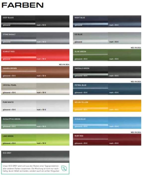 Tauber-Rad custommade Farbauswahl Tauber-Rad custommade Farbauswahl