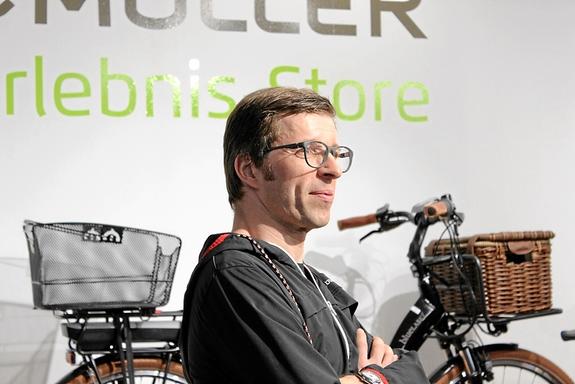 Heiko Müller bei Erhard Mott in Lauda Heiko Müller bei Erhard Mott in Lauda