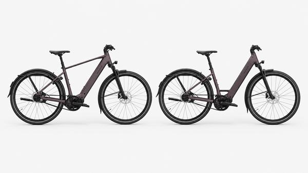 Riese & Müller Veya – leichtes Premium E-Bike Riese & Müller Veya E-Bike als Diamant- und Open-Tiefeinsteiger-Modell