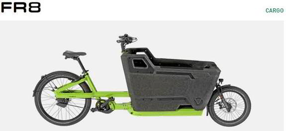 Velo de Ville CARGO FR8 Velo de Ville CARGO FR8